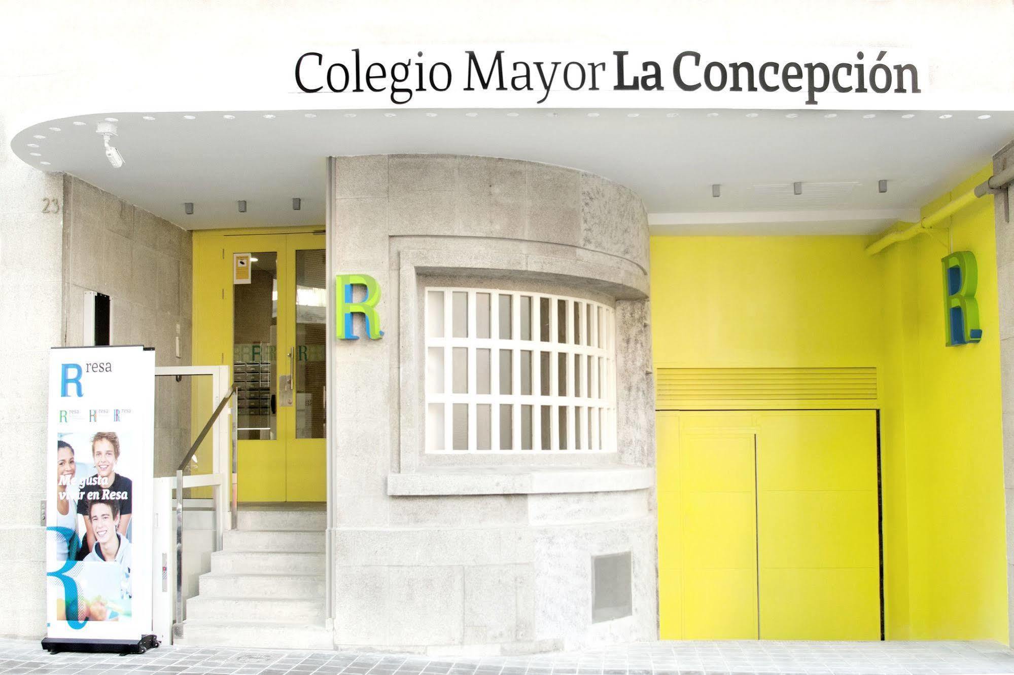 Colegio Mayor Resa La Concepcion فالنسيا المظهر الخارجي الصورة